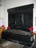 St Mary (roll of honour) , Ditchingham